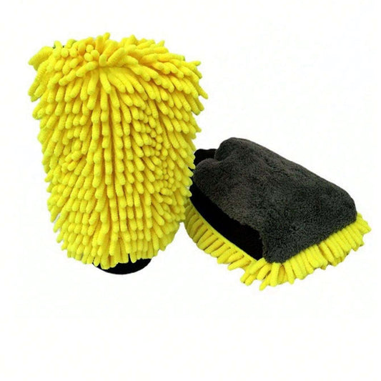 Gant - CarShineGlove™ - Jaune