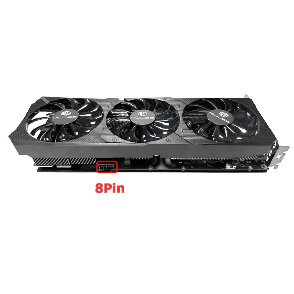 USED Graphics Card RTX 3060 12GB 8pin Placa De Video GAME NVIDIA GPU GDDR6 192bit HDMI*1 DP*3 PCI Express 4.0 x16 rtx 3060 12gb