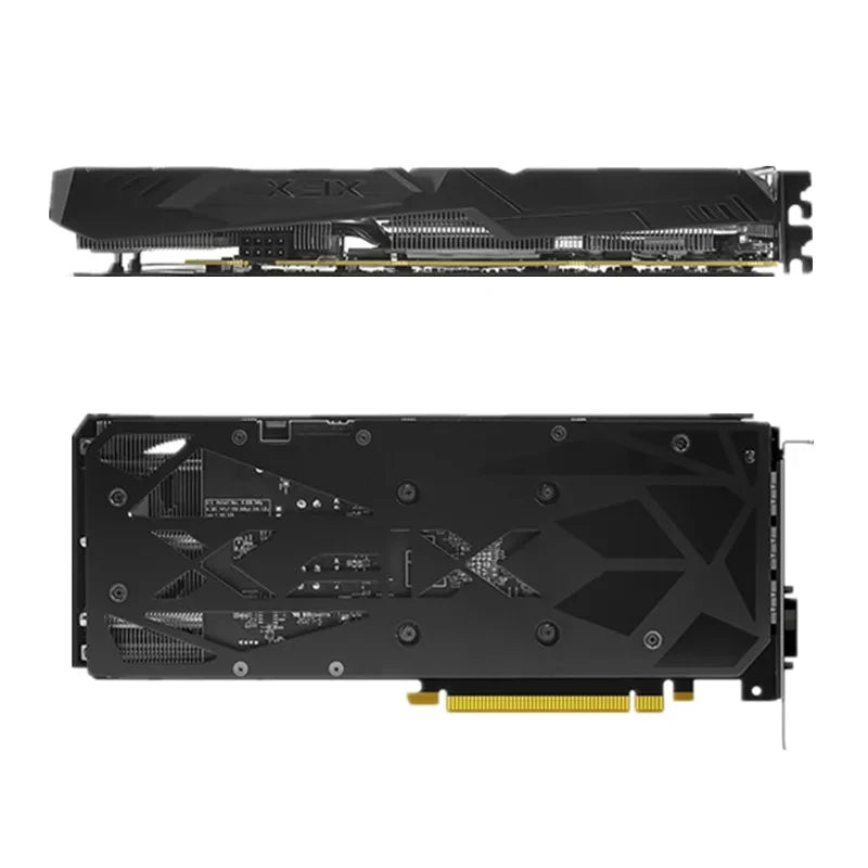 XFX-GPU Radeon AMD Radeon RX590 placa de vídeo, 8GB GDDR5 placas gráficas, GME 580, Desktop PC tela de computador mapa do jogo,