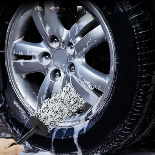 Brosse Lavage Voiture - CarWashBrush™ - Gris