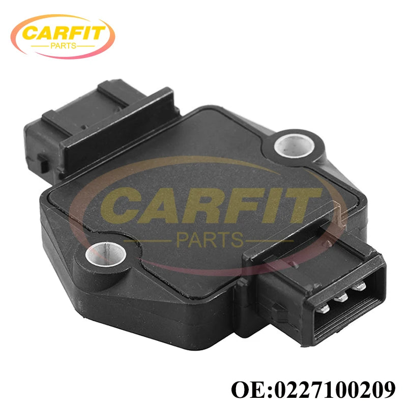 High Quality OEM 0227100209 A0227100209 4A0905351A Ignition Control Module For Audi A4 RS4 Allroad RS2 B5 A6 C5 Auto Parts