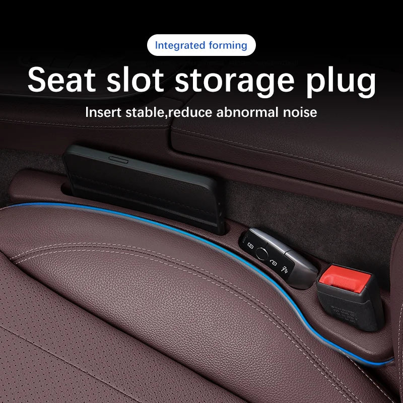 Car Seat Gap Filler Strip Leak-proof Filling Seam Plug Parts For Opel Mokka X 2012-2019 Orgnizer Accessories Interior Decorated