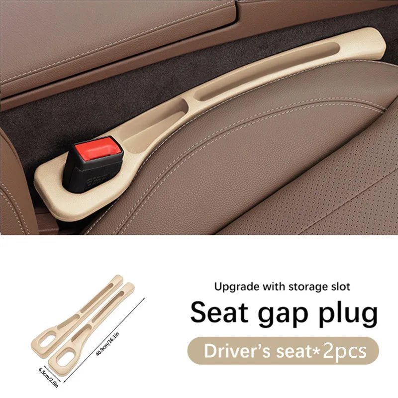 For Toyota 86 GT86 FT86 Land Cruiser Prado J150 J90 Car Seat Gap Filler Between Seats Crevice Decoration Interior Accessories