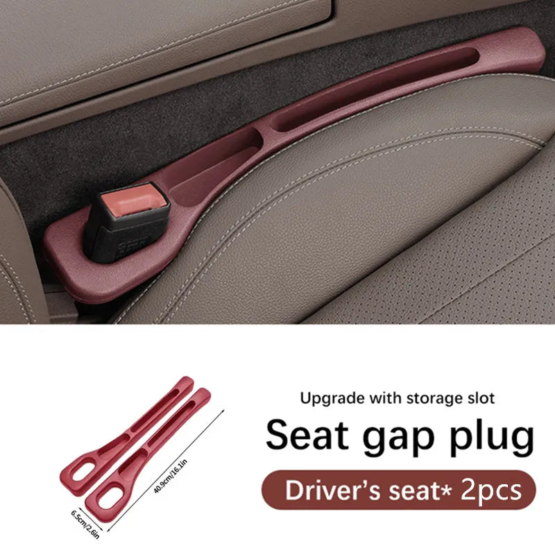 Car Seat Gap Filler Strip Leak-proof Filling Seam Plug Parts For Opel Mokka X 2012-2019 Orgnizer Accessories Interior Decorated