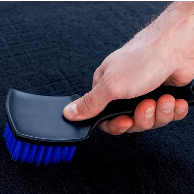 Brosse Nettoyage Voiture - TireBrush™ - Bleu