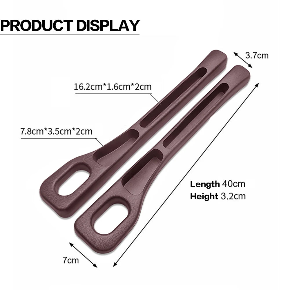 2X For Mercedes Benz M ML Class 320 350 W164 W163 W166 Car Seat Gap Filler Between Seats Crevice Decoration Interior Accessories