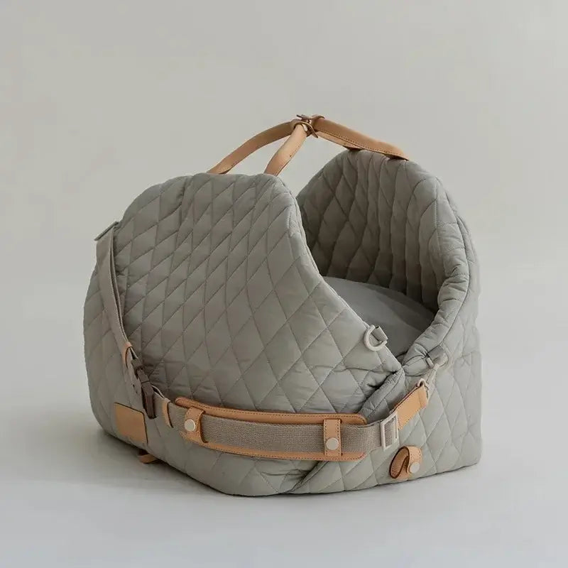 Siège de voiture portable pour animaux de compagnie