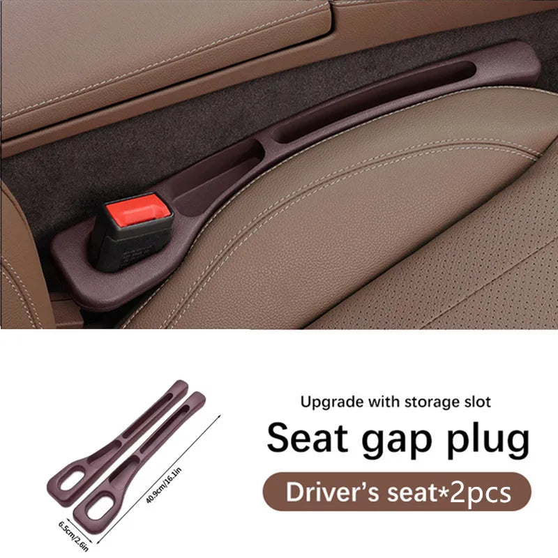 Car Seat Gap Filler Between Seats Crevice Decoration Interior Accessories For Toyota Prius Plug-in 2010 2011 2012 2013-2017