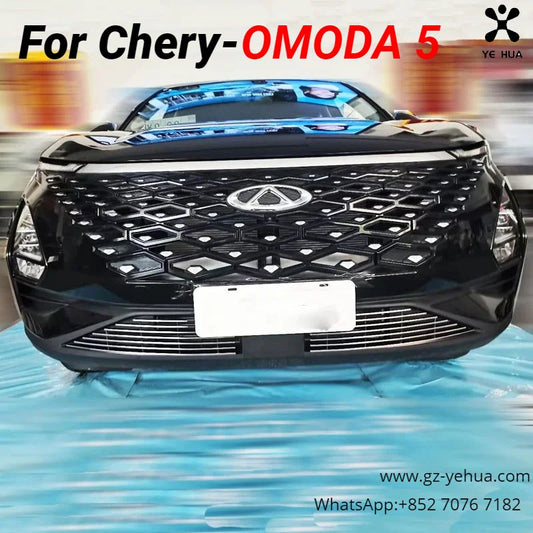 For Chery OMODA 5 2021 2023 Front Grille Insect Proof Panel Grill Protective Plate Automobiles Parts Accesorios Para Auto Tools