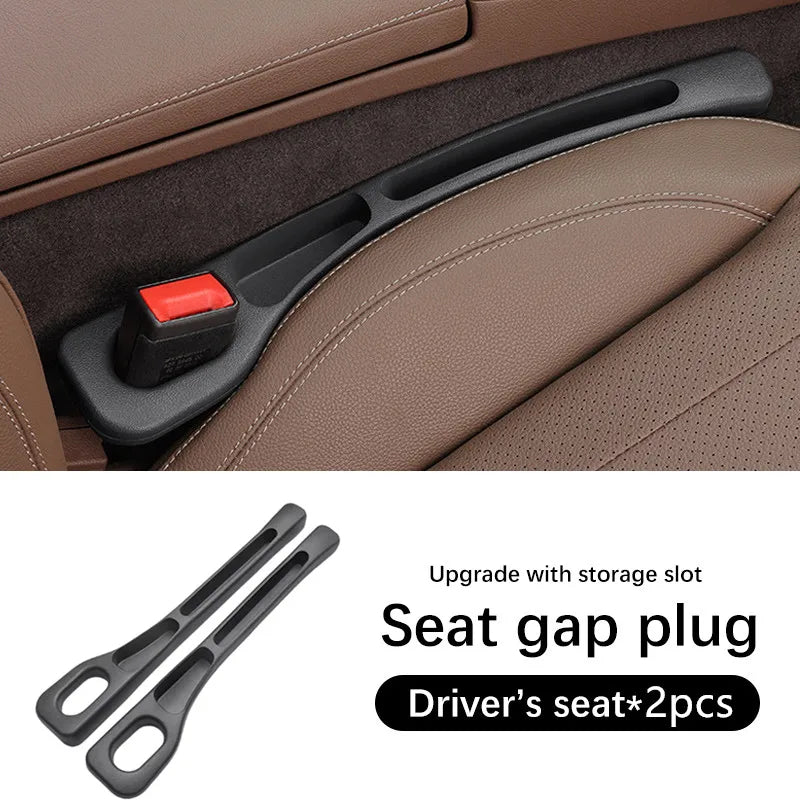 For Toyota 86 GT86 FT86 Land Cruiser Prado J150 J90 Car Seat Gap Filler Between Seats Crevice Decoration Interior Accessories