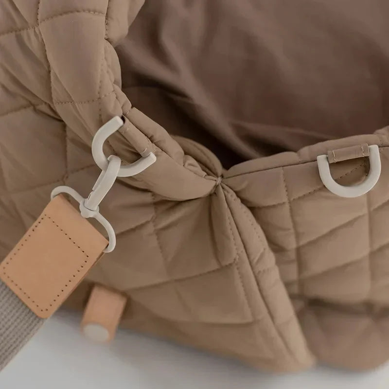 Siège de voiture portable pour animaux de compagnie