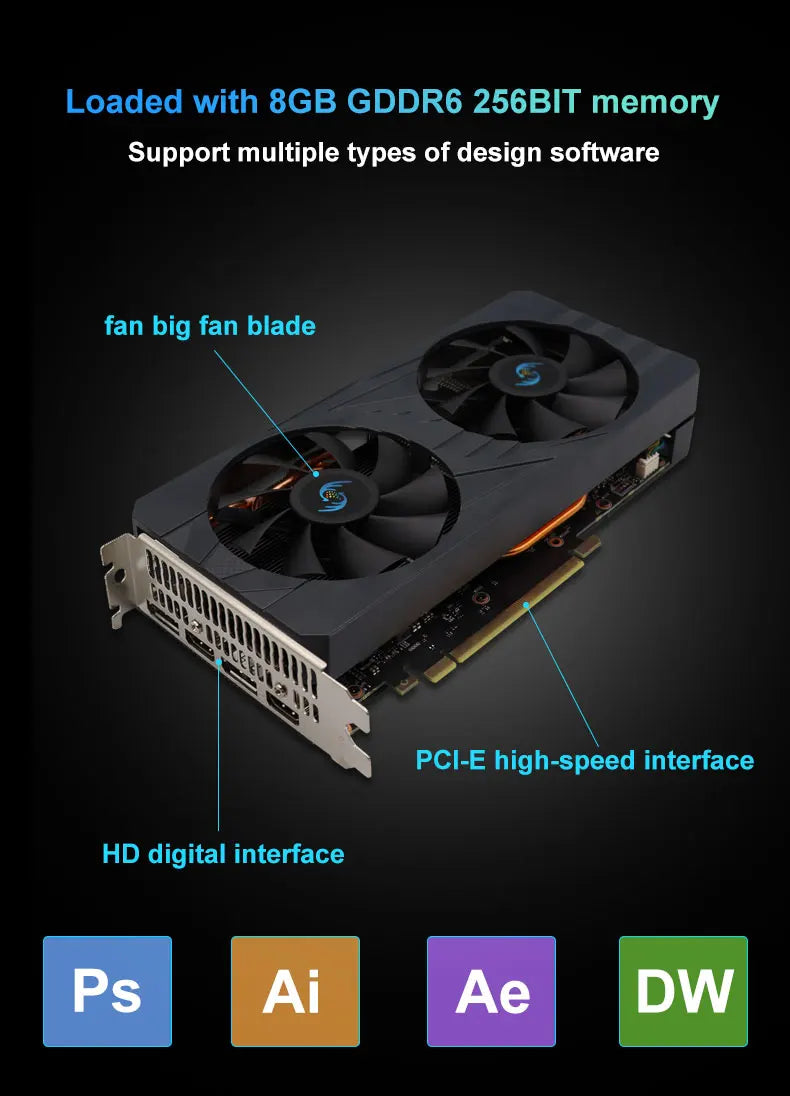 USED Video card RTX 3070M 8GB 256Bit DDR6 Non LHR Perfectly Compatible With Mining BTC ETH Speed Reaches 65+MH/S