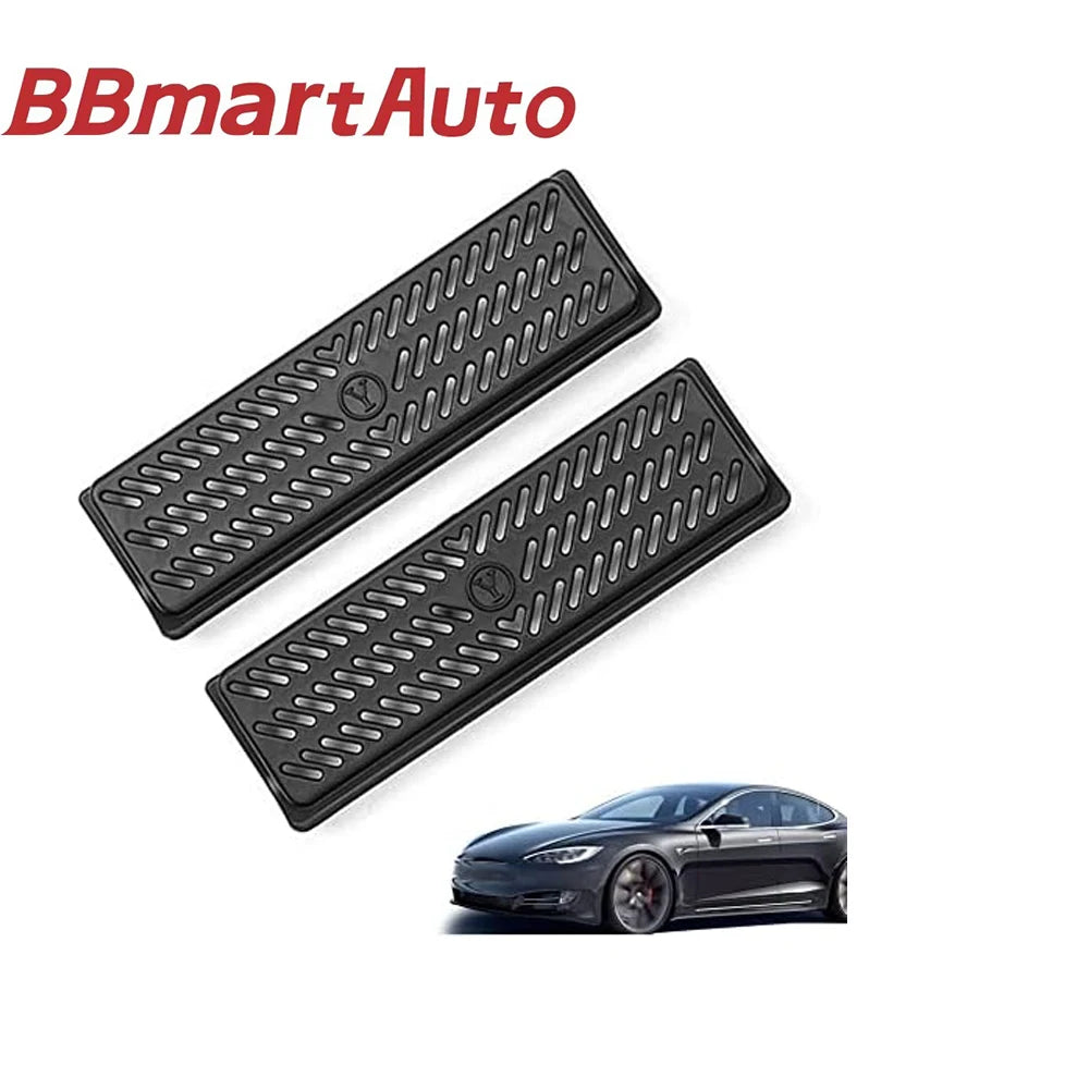 BBmart-Couvercle de protection de sortie de climatisation arrière, pièces automobiles pour les placements, protecteur sous le siège, accessoires de voiture, modèle Y, modèle 3, nouveau