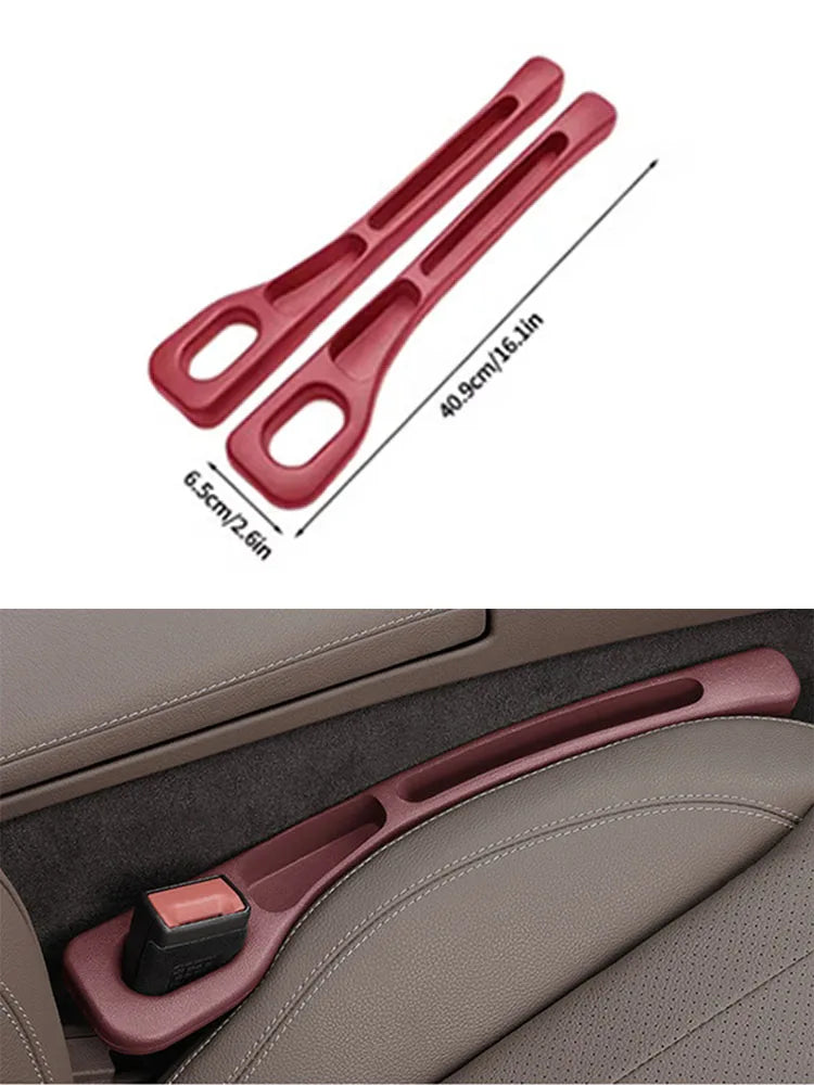 Car Seat Gap Filler Strip Leak-proof Filling Seam Plug Parts For Opel Mokka X 2012-2019 Orgnizer Accessories Interior Decorated