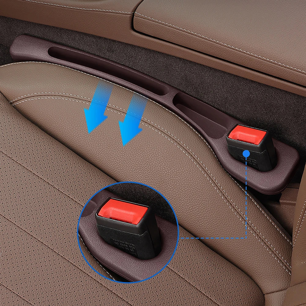 2X For Mercedes Benz M ML Class 320 350 W164 W163 W166 Car Seat Gap Filler Between Seats Crevice Decoration Interior Accessories