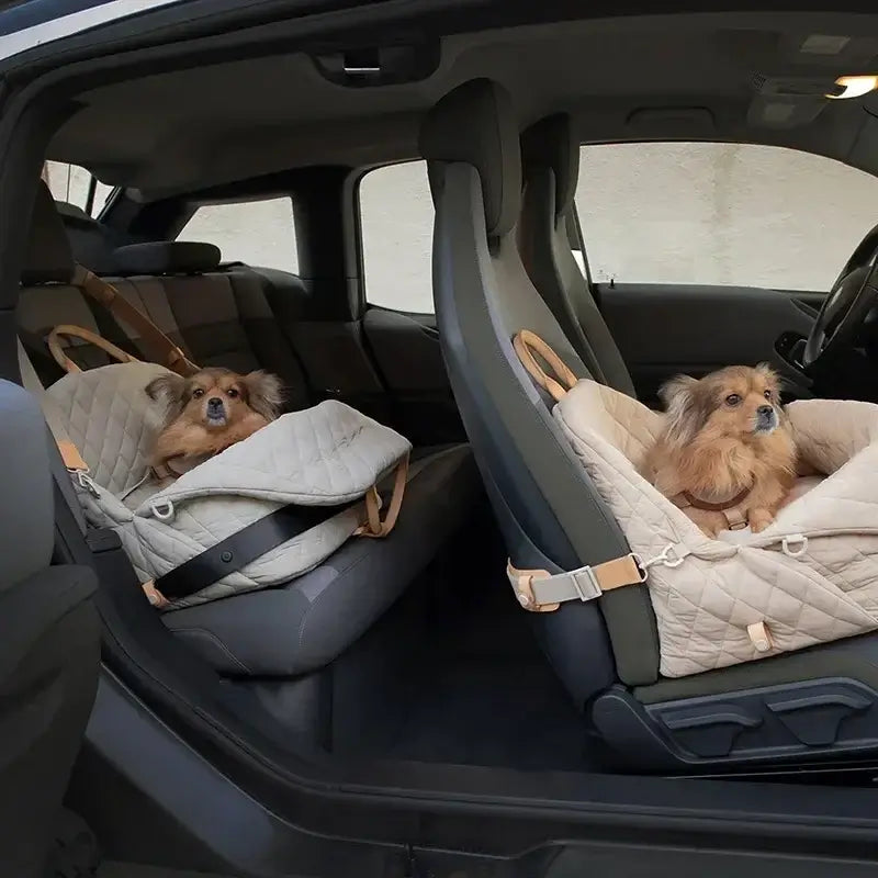 Siège de voiture portable pour animaux de compagnie