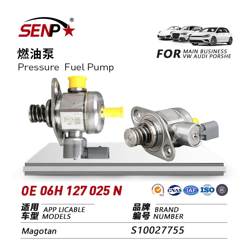 SENP Auto Car Engine Parts High Pressure Fuel Pump For Audi A1 A3 A4 B7 B8 A6 C6 C7 TT VW Seat