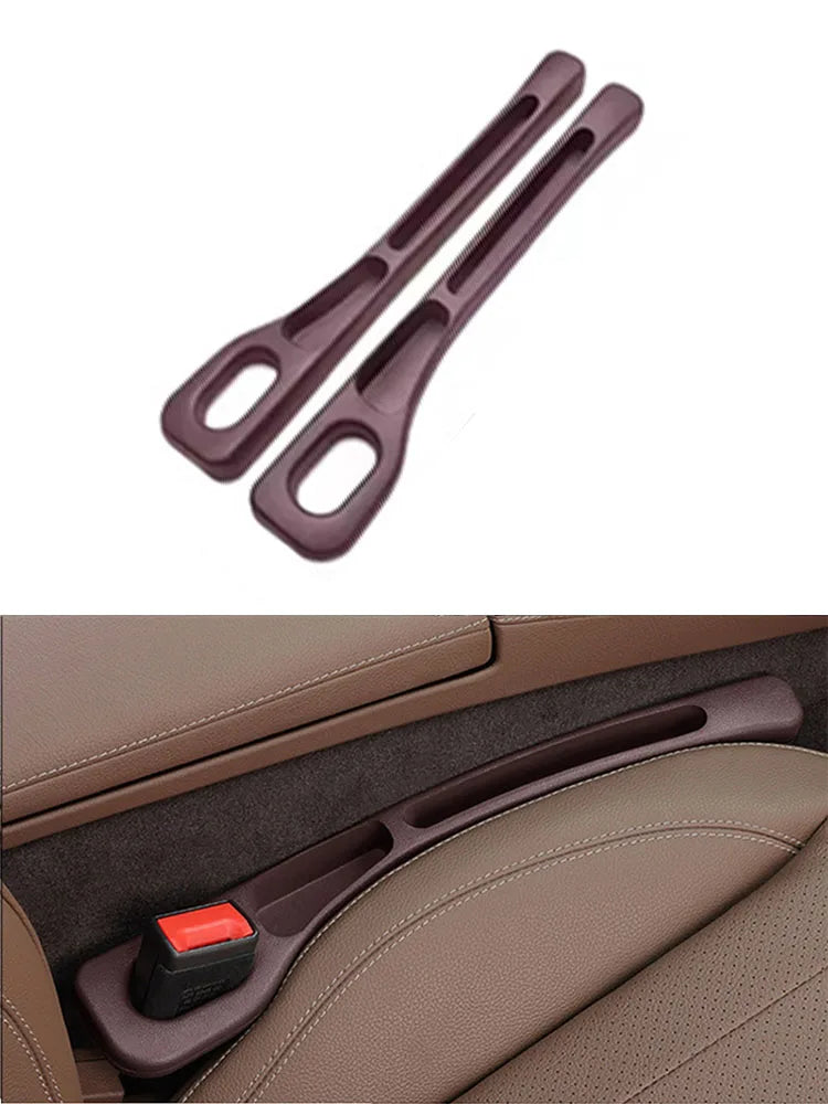 Car Seat Gap Filler Strip Leak-proof Filling Seam Plug Parts For Opel Mokka X 2012-2019 Orgnizer Accessories Interior Decorated