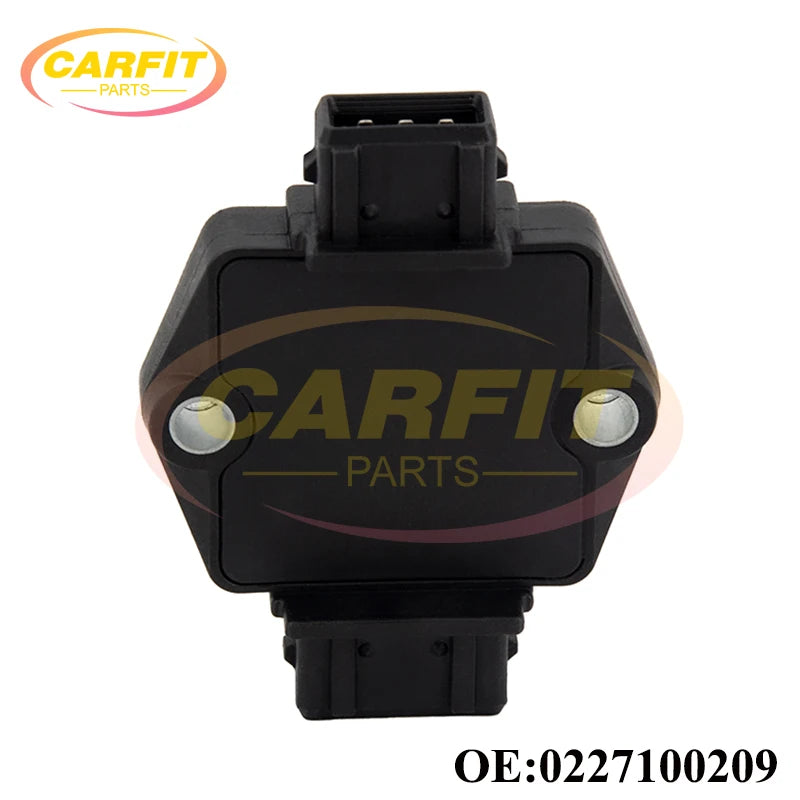 High Quality OEM 0227100209 A0227100209 4A0905351A Ignition Control Module For Audi A4 RS4 Allroad RS2 B5 A6 C5 Auto Parts