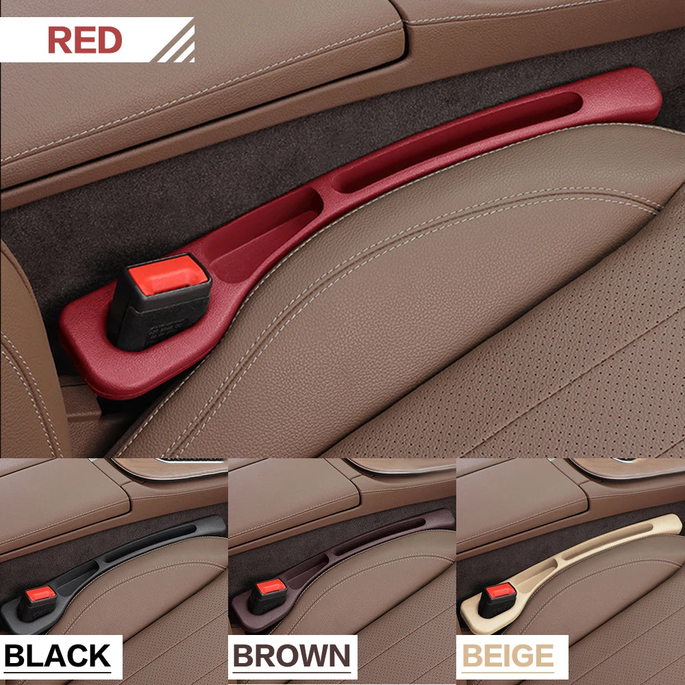 2X For Mercedes Benz M ML Class 320 350 W164 W163 W166 Car Seat Gap Filler Between Seats Crevice Decoration Interior Accessories