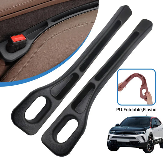 Car Seat Gap Filler Strip Leak-proof Filling Seam Plug Parts For Opel Mokka X 2012-2019 Orgnizer Accessories Interior Decorated