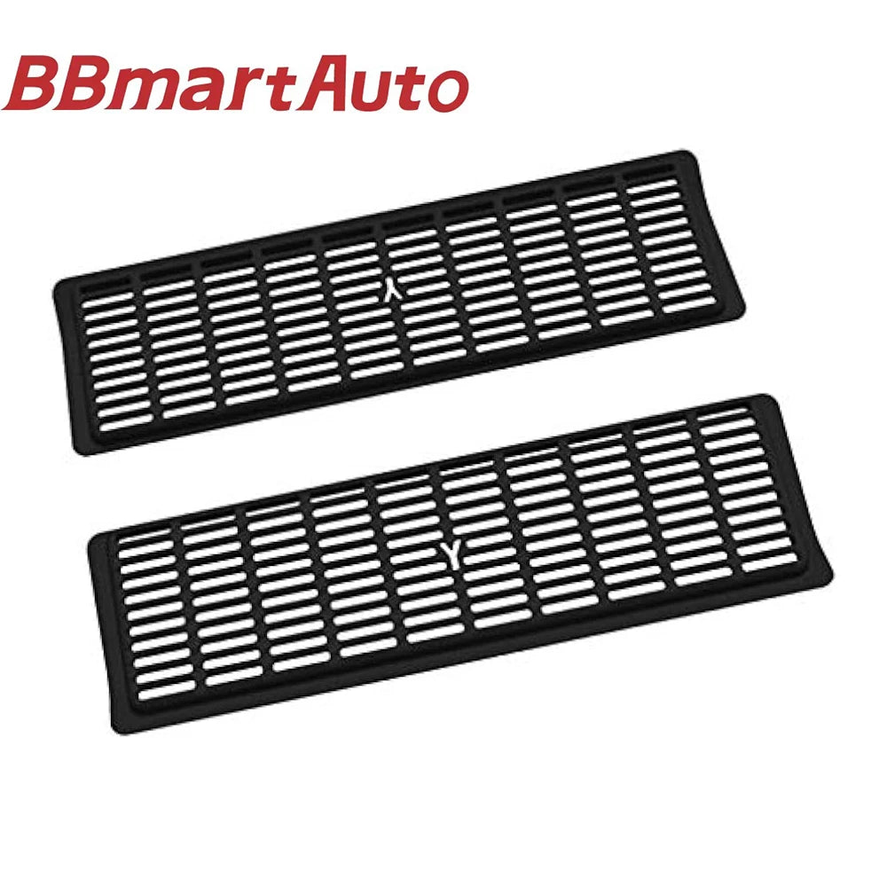 BBmart-Couvercle de protection de sortie de climatisation arrière, pièces automobiles pour les placements, protecteur sous le siège, accessoires de voiture, modèle Y, modèle 3, nouveau