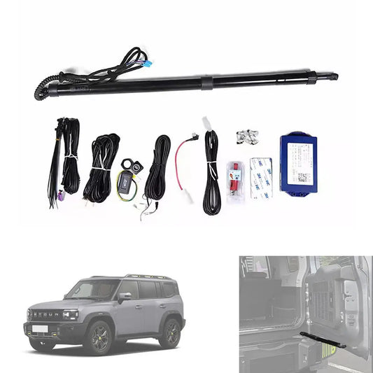 Auto Parts Electric Tailgate Automatic Power Liftgate Lift for Jetour T2 Traveler  Trunk Door Lock Brace Package