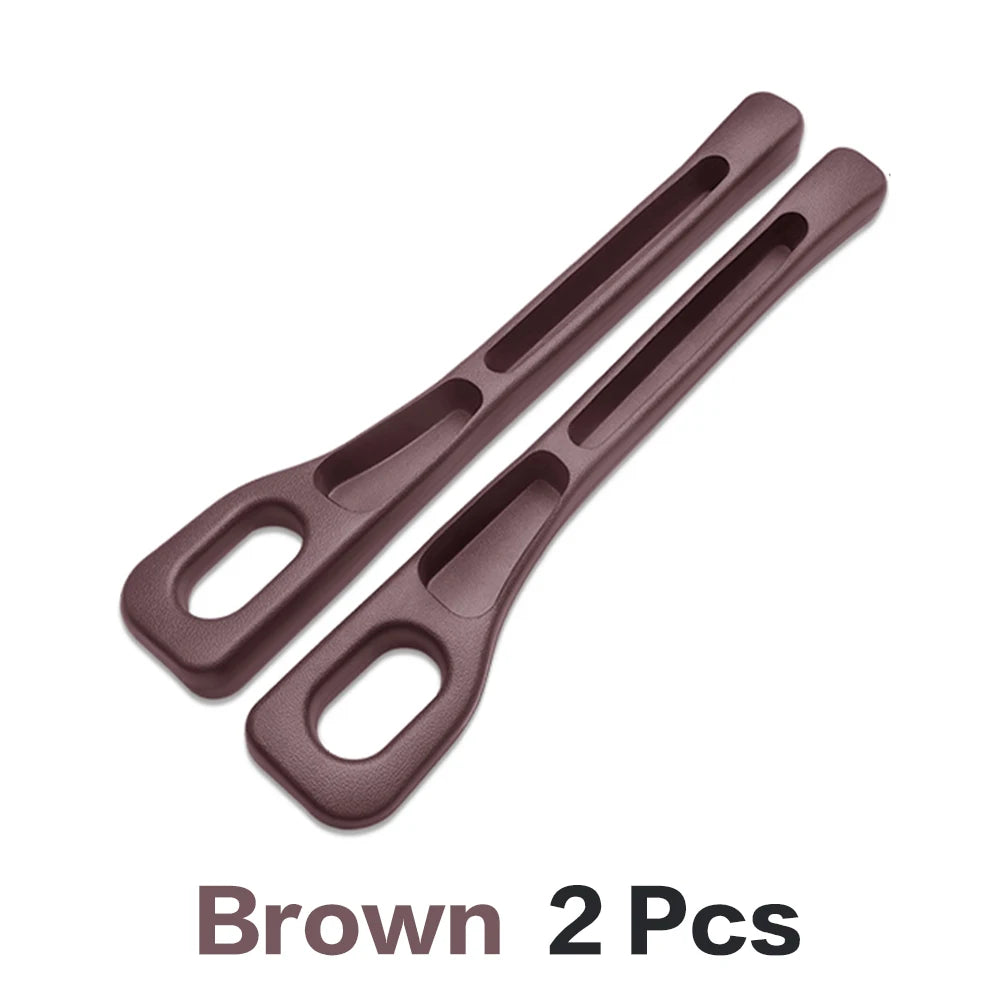 2X For Mercedes Benz M ML Class 320 350 W164 W163 W166 Car Seat Gap Filler Between Seats Crevice Decoration Interior Accessories