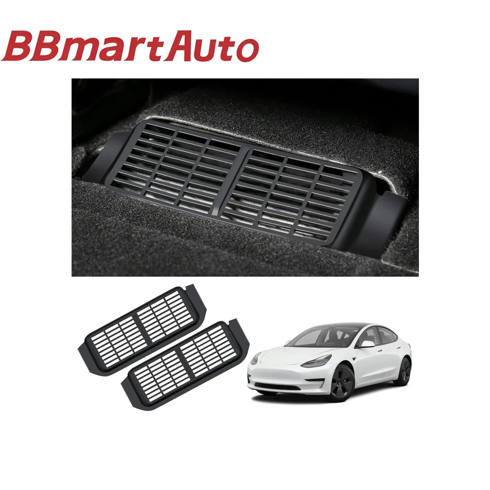 BBmart-Couvercle de Protection de Sortie d'Air Arrière, Accessoires de Voiture, Nouveau Modèle 3