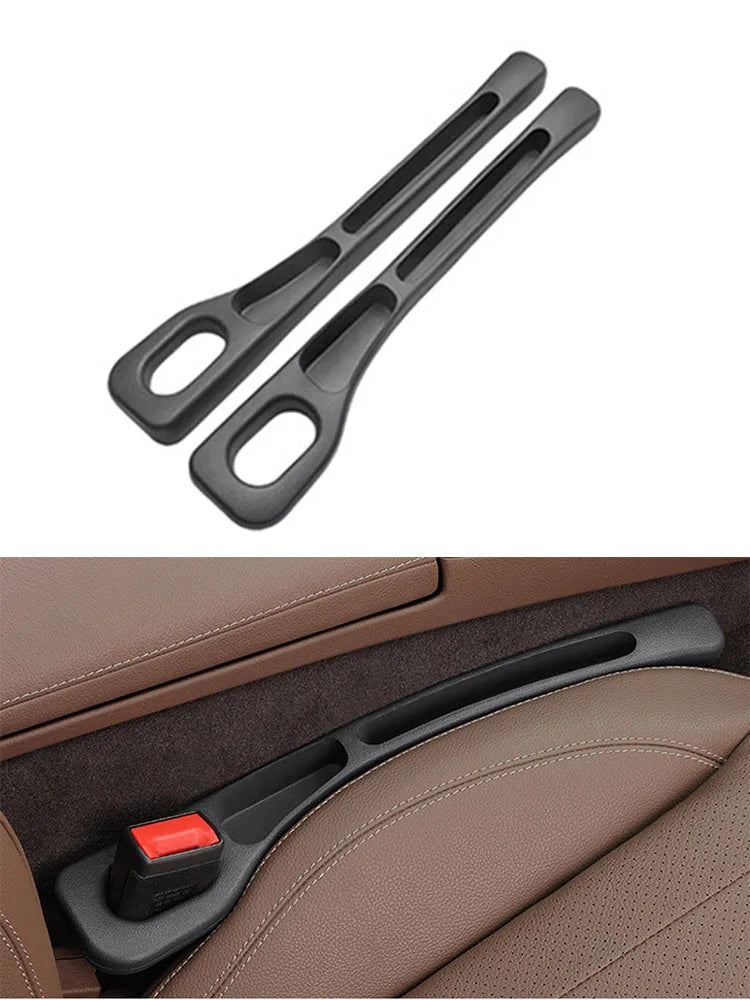 Car Seat Gap Filler Strip Leak-proof Filling Seam Plug Parts For Opel Mokka X 2012-2019 Orgnizer Accessories Interior Decorated