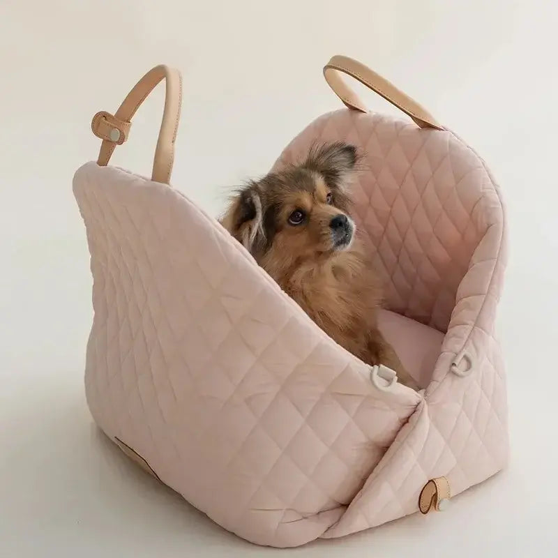 Siège de voiture portable pour animaux de compagnie