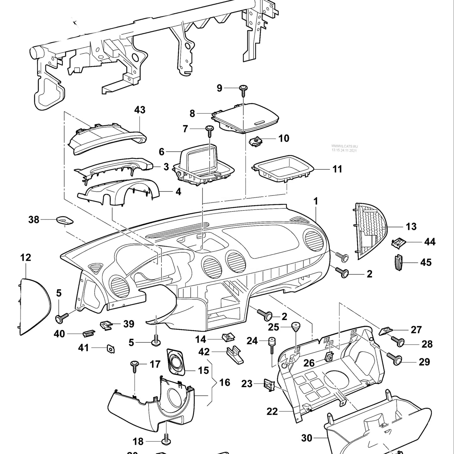 BBmart Auto Spare Car Parts Intercooler (OE:1K0 145 803 A) 1K0145803A for Audi A3 8P VW Golf 6 Beetle Jetta 5