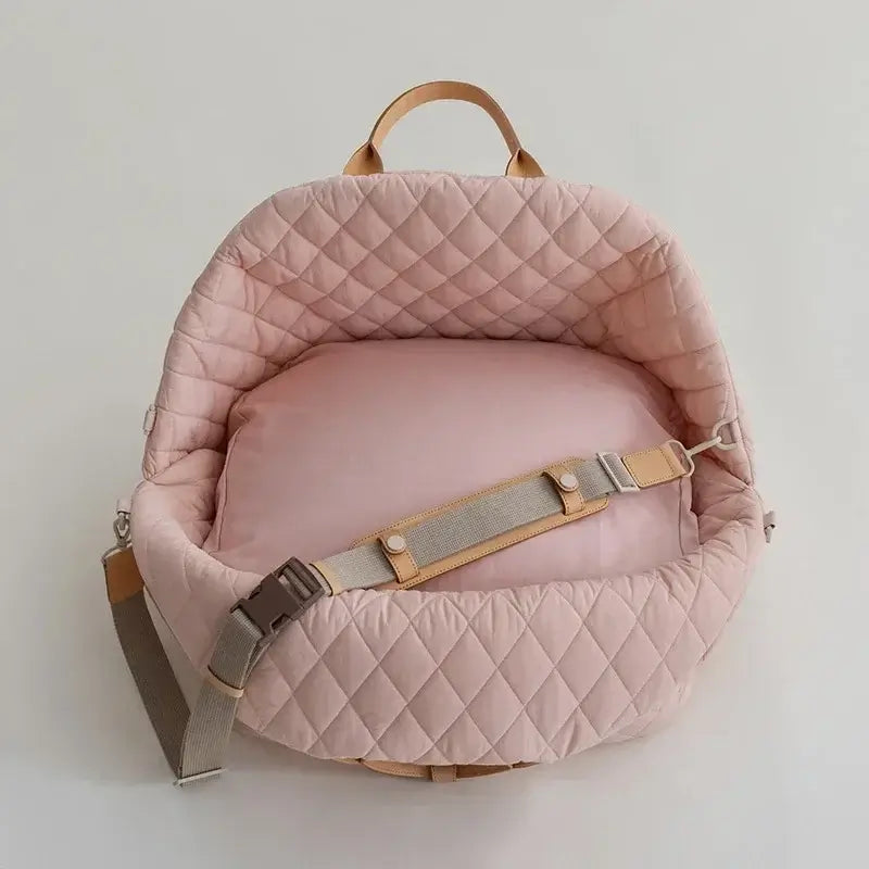 Siège de voiture portable pour animaux de compagnie