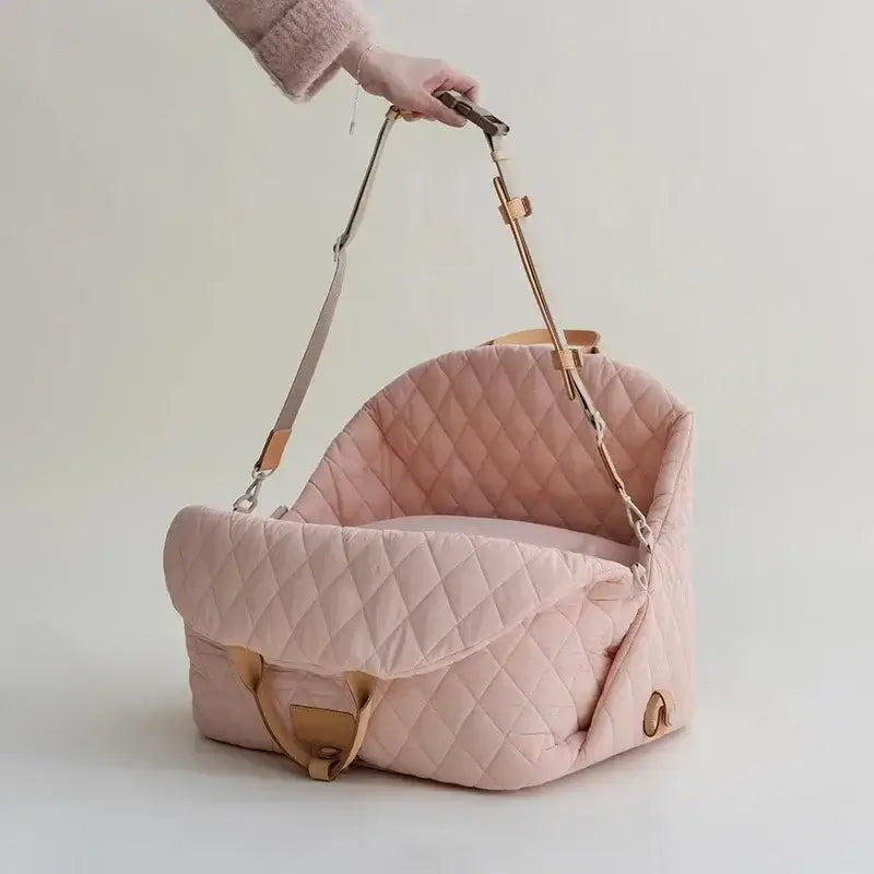 Siège de voiture portable pour animaux de compagnie